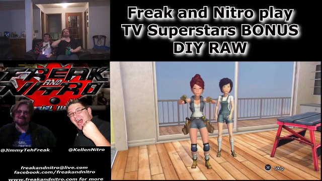 Playstation Move Marathon: TV Superstars DIY RAW part 3