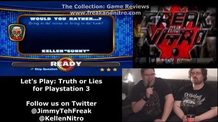 Asylum Project - Truth or Lies (Wii 360 and PS3) in Review