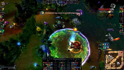 Highlight Amazing Thresh Hook Outplay