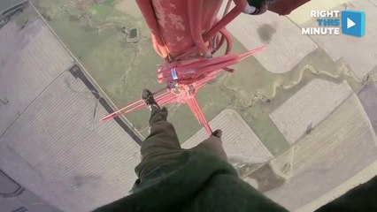 Climber Brings Drone But Ditches Safety Equipment