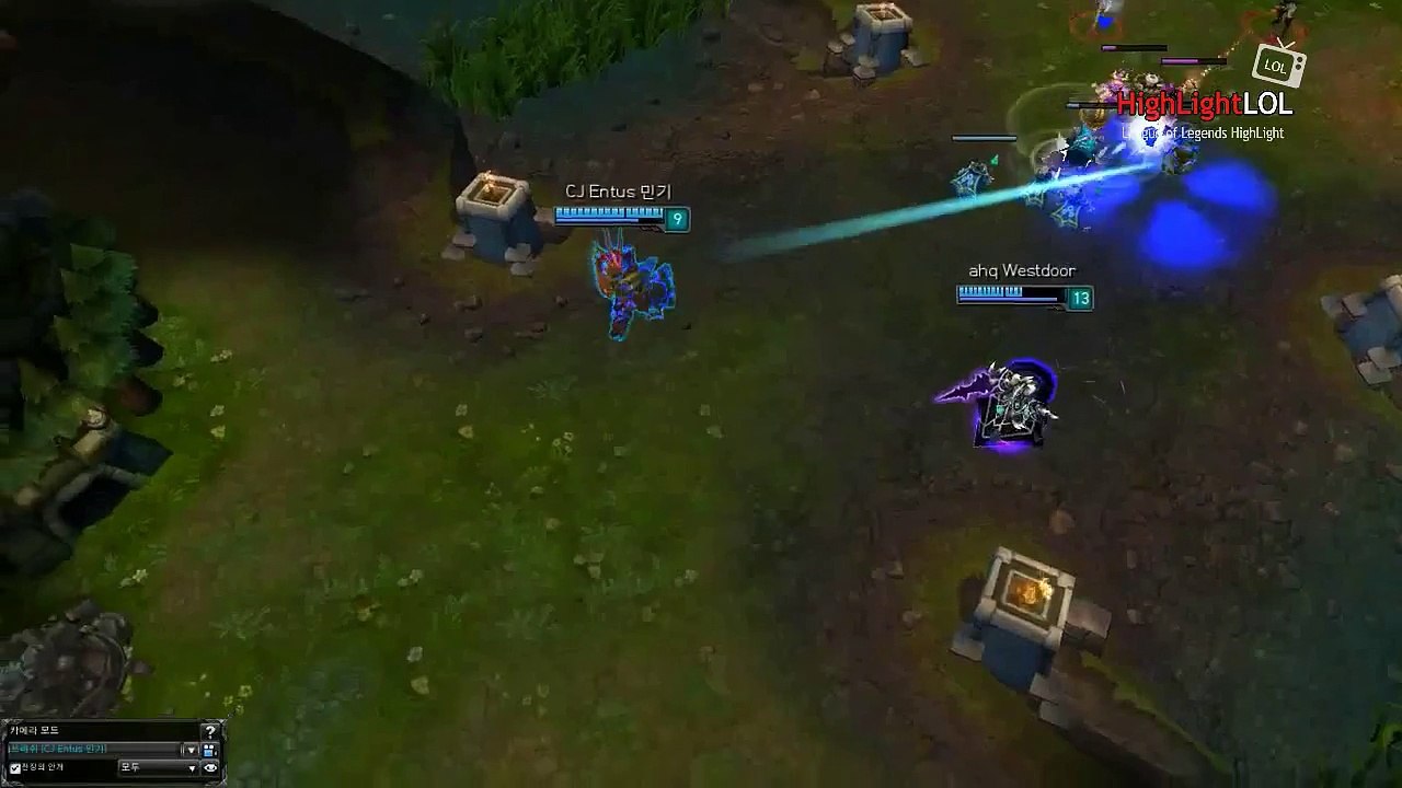 Highlight CJ MadLife Thresh Flash Hook KR Highlights