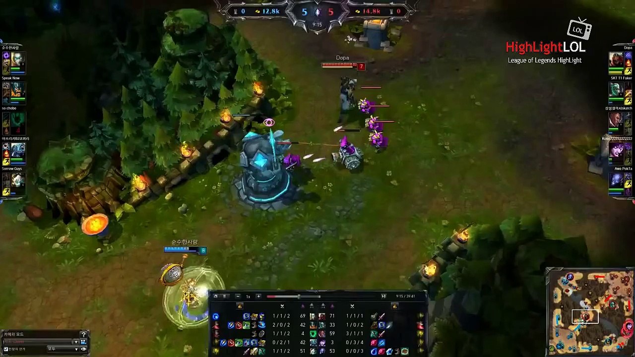 Highlight Dopa Zed Outplay