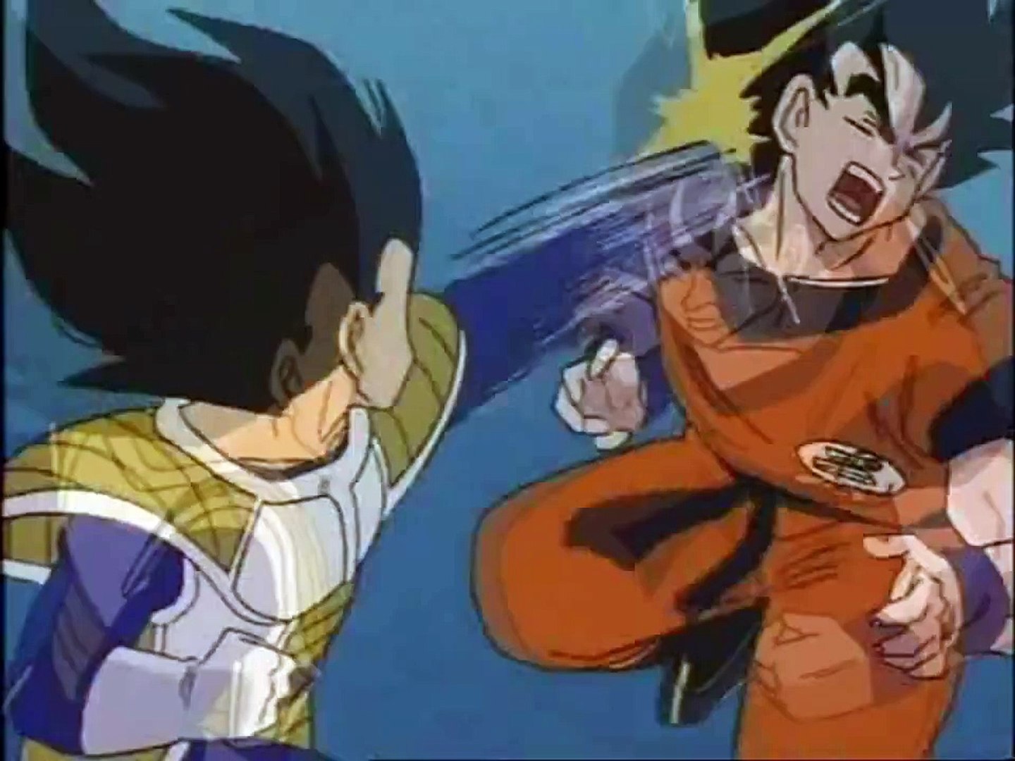 Dragon Ball Z Amv Goku Vs Vegeta Hd Video Dailymotion