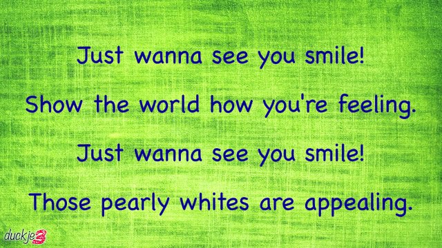 Phineas And Ferb - Just Wanna See You Smile Lyrics (HD + HQ)