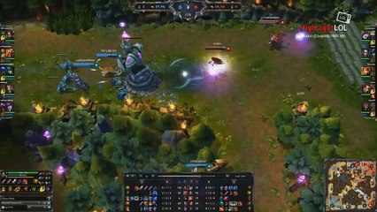 Highlight Scarra Katarina Mechanics