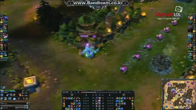 Highlight SKT T1 Faker Fizz vs Twisted Fate