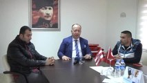Antalyaspor Başkanı Gencer, Tribün Liderleriyle Buluştu