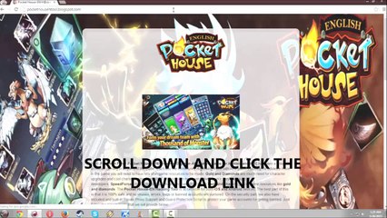 How to Exploit Gold and Diamonds in Pocket House-EN Version 1.4.8