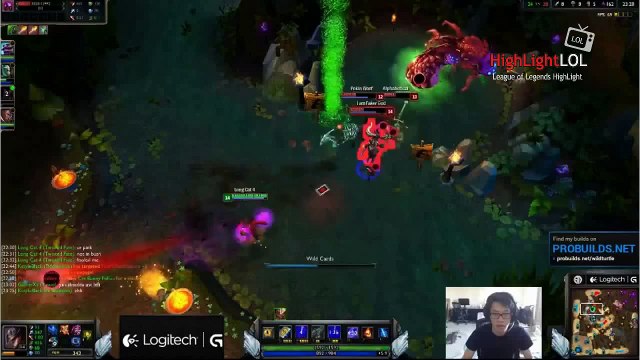 Highlight Wildturtle Twisted Fate Penta Kill