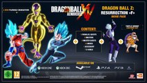 Dragon Ball Xenoverse: SSJ God SSJ Goku & Vegeta, Golden Frieza Attacks Fukkatsu No F Screenshots