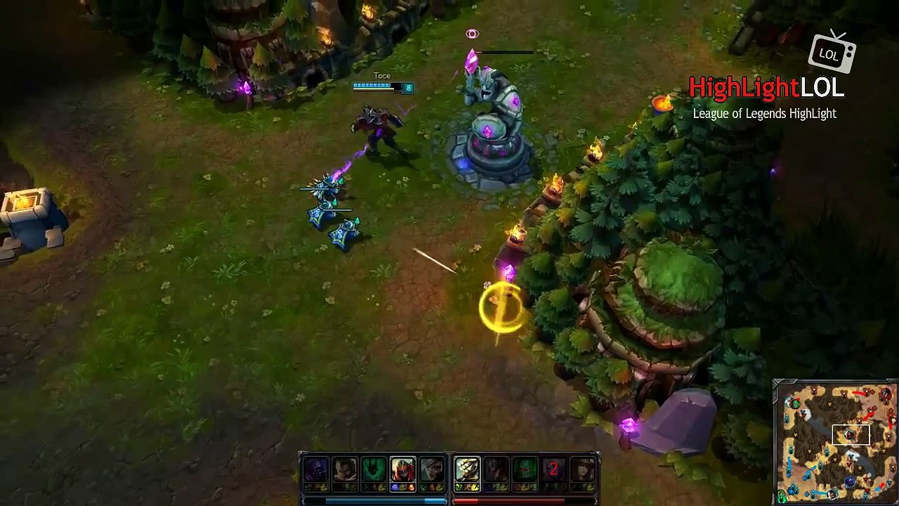 Twisted Fate's Shame Fail, Korea league of legends