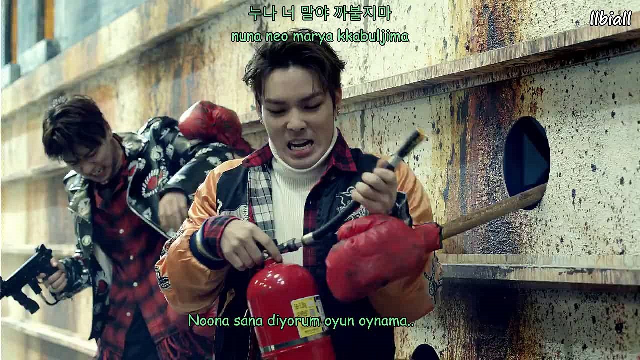 (Türkçe Altyazılı) CROSS GENE - Noona, You Han/Rom