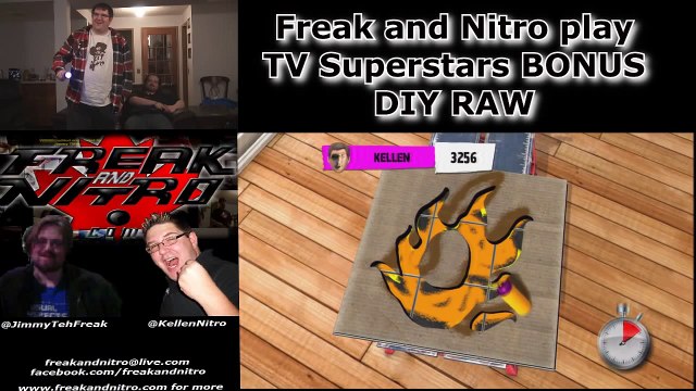 Playstation Move Marathon: TV Superstars DIY RAW part 2
