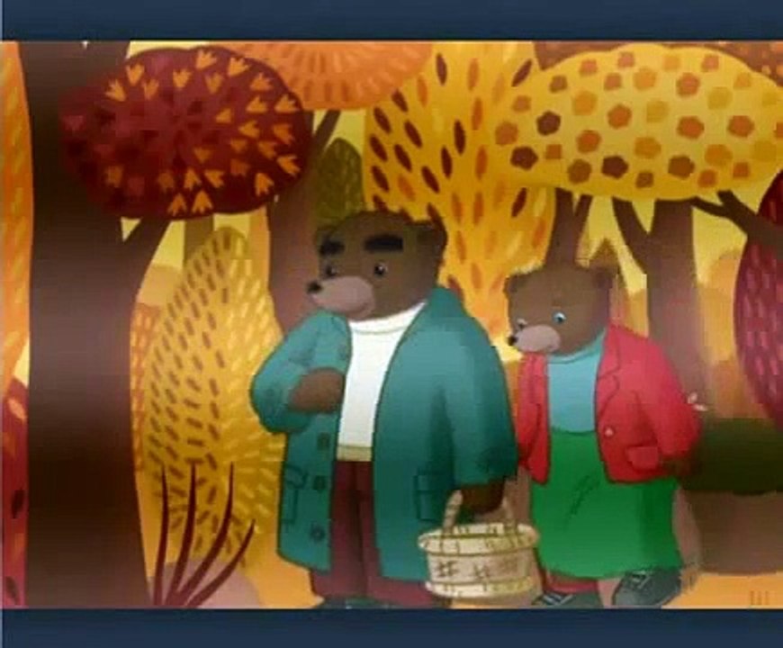 petit ours brun fait de lescalade - petit ours brun (episode 9)
