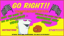 Games for the Browser: Go Right Championship Edition in Review