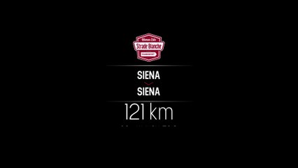 Altimetria Strade Bianche Women Elite 2016