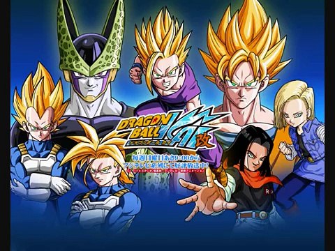 Dragon Ball Z Kai - Dragon Soul (English & Japanese Remix)