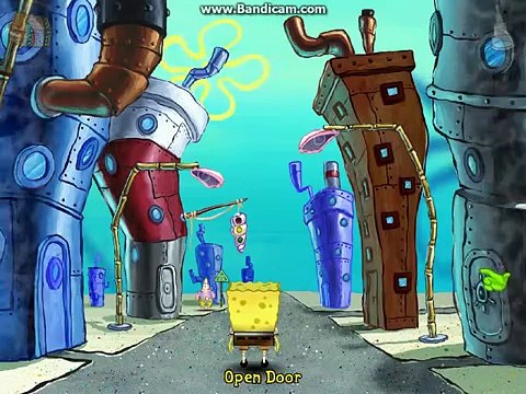 SpongeBob SquarePants Employee of the Month part 1