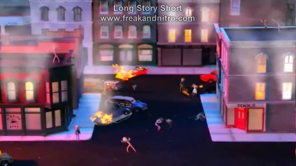 Long Story Short: Nudist Colony of the Dead.. in 5 seconds