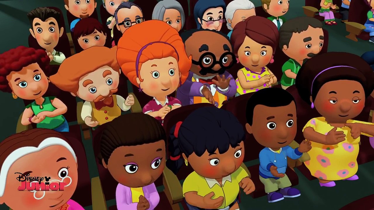 Handy Manny and the Seven Tools - Star of the Show!