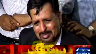 Mustafa Kamal Baat Krte Krte Ro Pare.Kia hogaya Hamare Logon ko Is Admi ne hamen tabah krdia - Mustafa kamalne