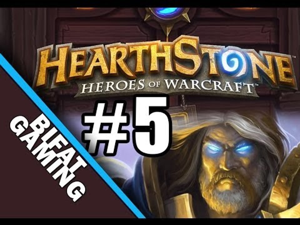 HearthStone:Heroes of Warcraft Capture a Rogue W/Commentary Pc Gameplay Part 5