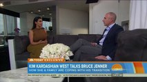 Kim Kardashian -- The Kardashians Are Behind Bruce Jenner 100%
