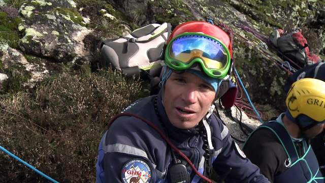 Dans les Pyrénées, les équipes de secours en montagne