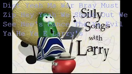 VeggieTales Silly Song Moments The Classics Backwards