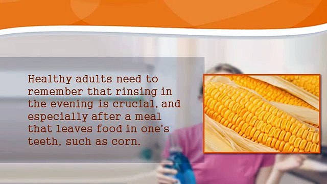 Simple Pointers on Using a Mouth Rinse