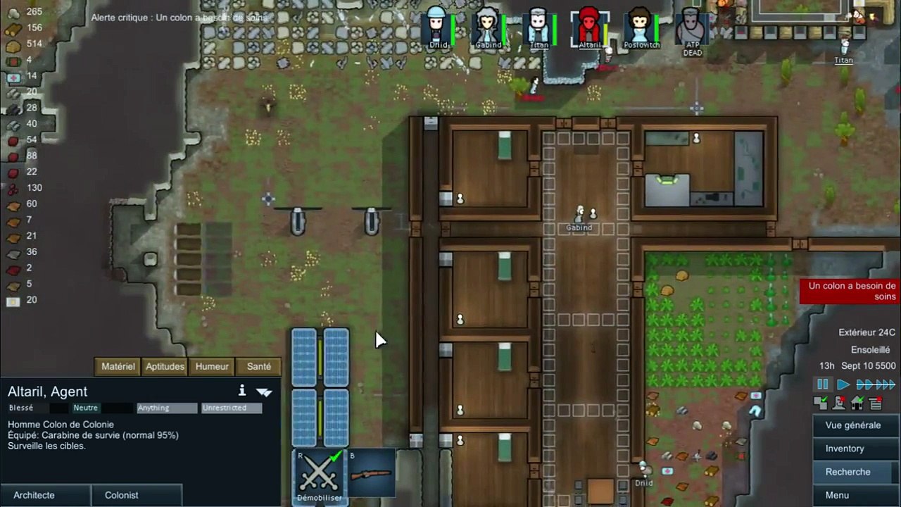 Rimworld S6 Ep 14 | Bon choix ? [ FR / HD ]