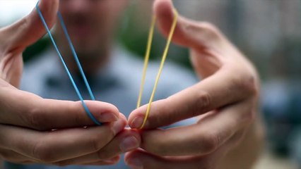 3 Rubber Band Tricks