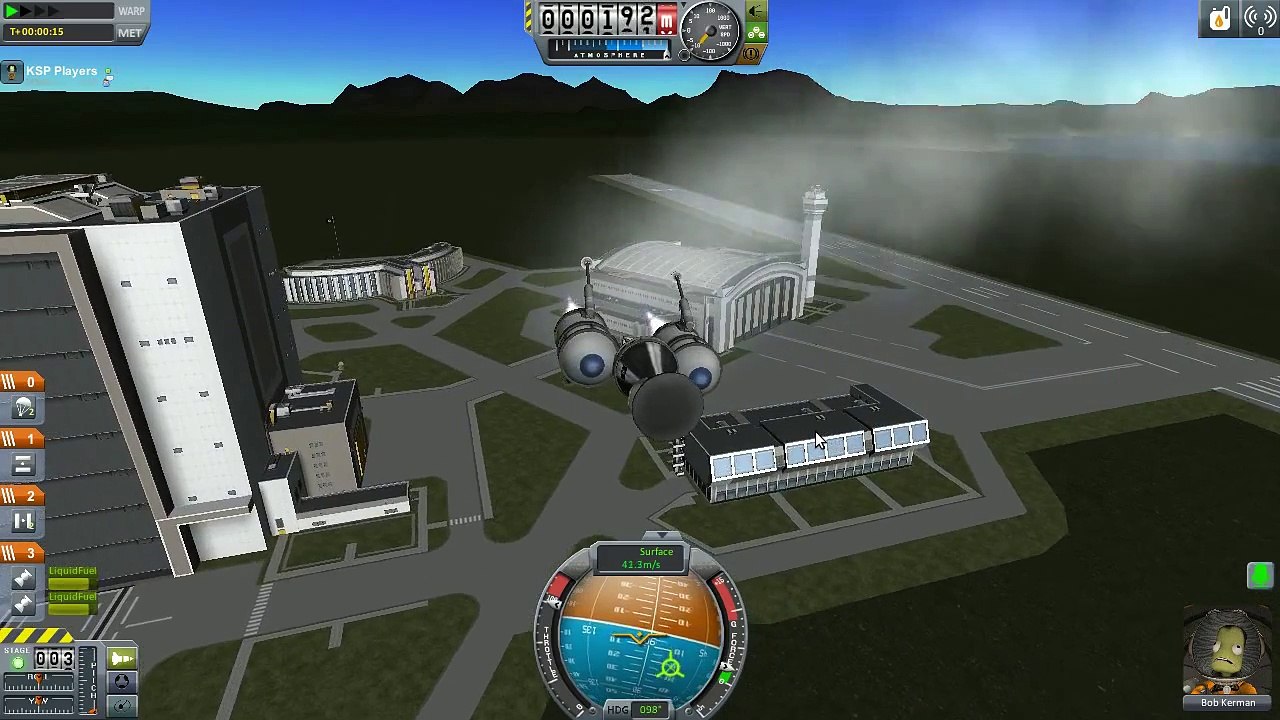 KSP | Let's Play  Saison 3 Ep4. Promenons-nous sur la lune [ FR / HD ]