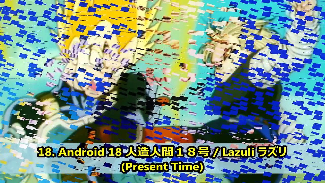 Top 20 Strongest Dragon Ball Z Kai Characters ドラゴンボール改「カイ」[Series Finale]