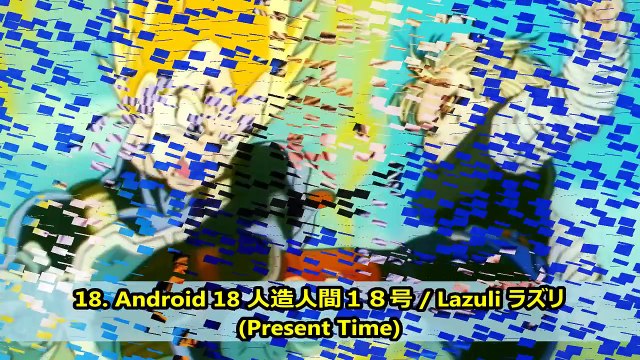 Top 20 Strongest Dragon Ball Z Kai Characters ドラゴンボール改「カイ」[Series Finale]