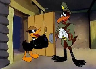 Daffy Duck - The Commando - Schultz Clip