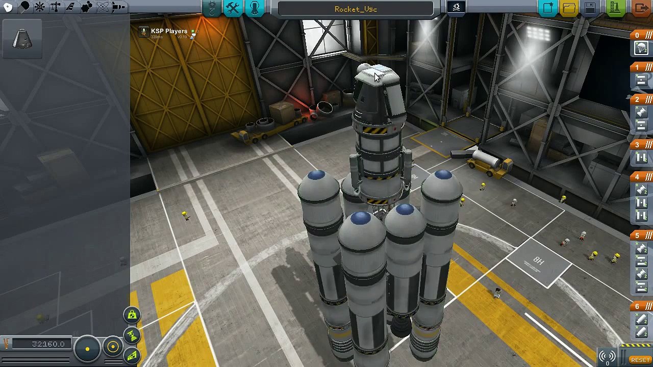 KSP | Let's Play  Saison 3 Ep3. 1er pas sur la Lune [ FR / HD ]