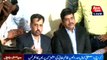 Former Mayor Karachi Mustafa Kamal, Anees Qaim Khani presser (Part 1)