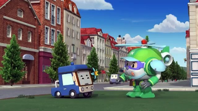 Робокар Поли - мультики про машинки - новые серии - Спасти Хелли (2 сезон 2 серия)