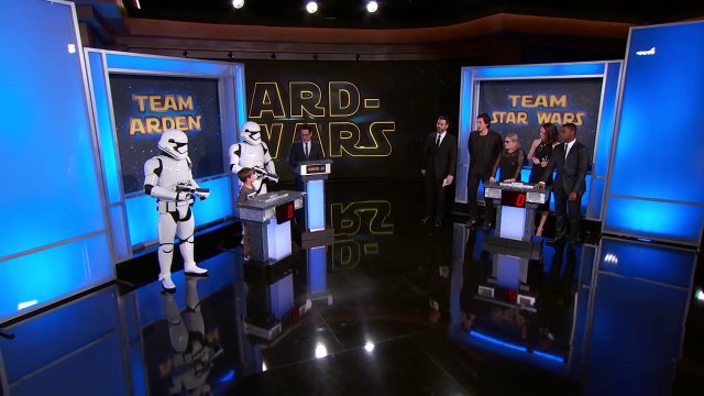 Ard-Wars - Arden Hayes vs The Cast of Star Wars: The Force Awakens