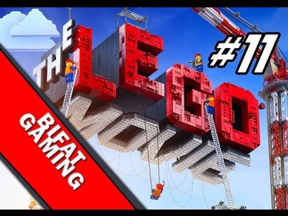 The Lego Movie  Put The Thing on The Thing Pc Walkthrough Part 11