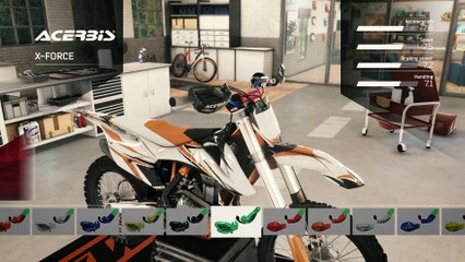 MXGP2: The Official Motocross Videogame - Trailer personalizzazioni