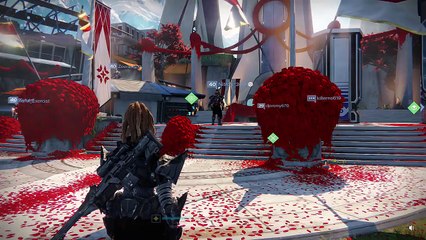 Destiny, Crimson Days Loot x3 Characters