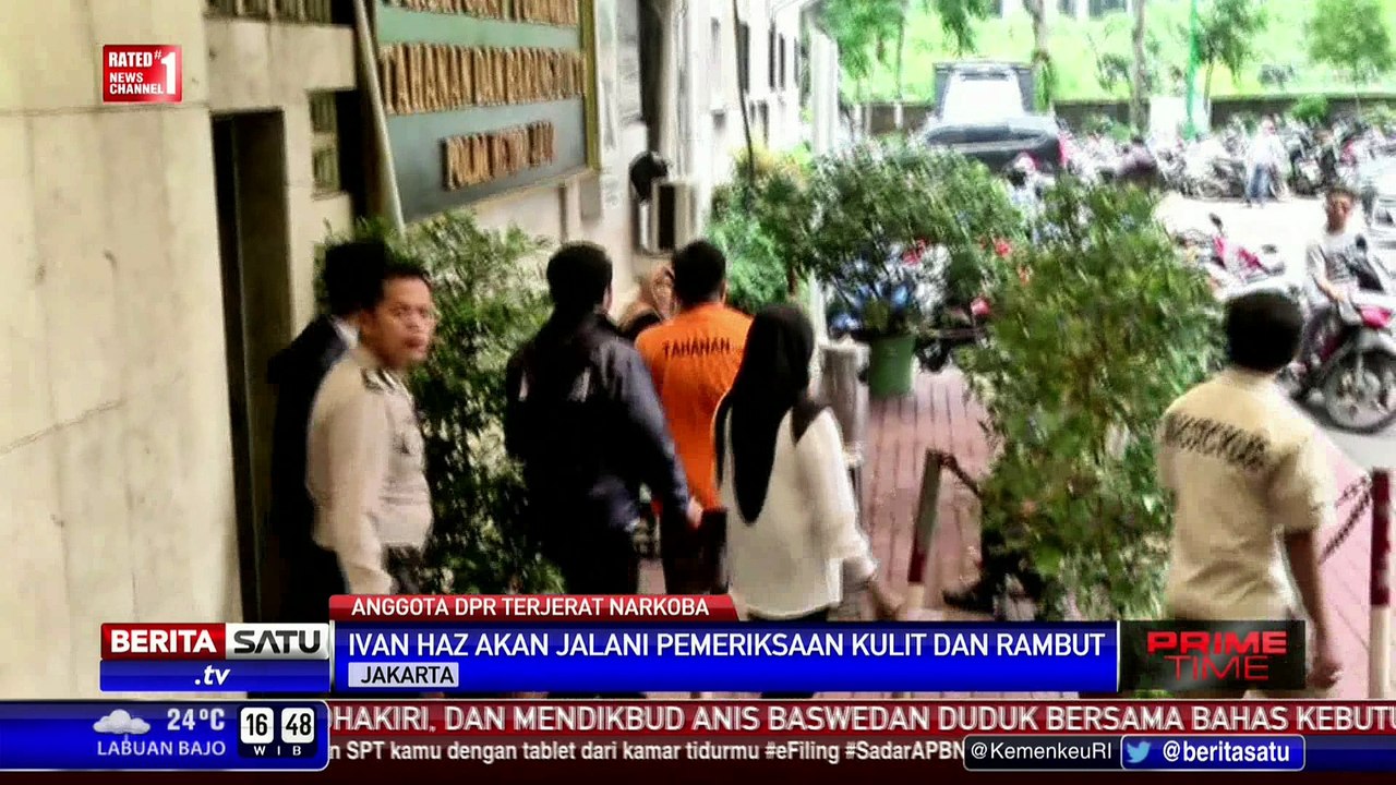 Ivan Haz Jalani Tes Lanjutan Dalami Motif Penganiayaan