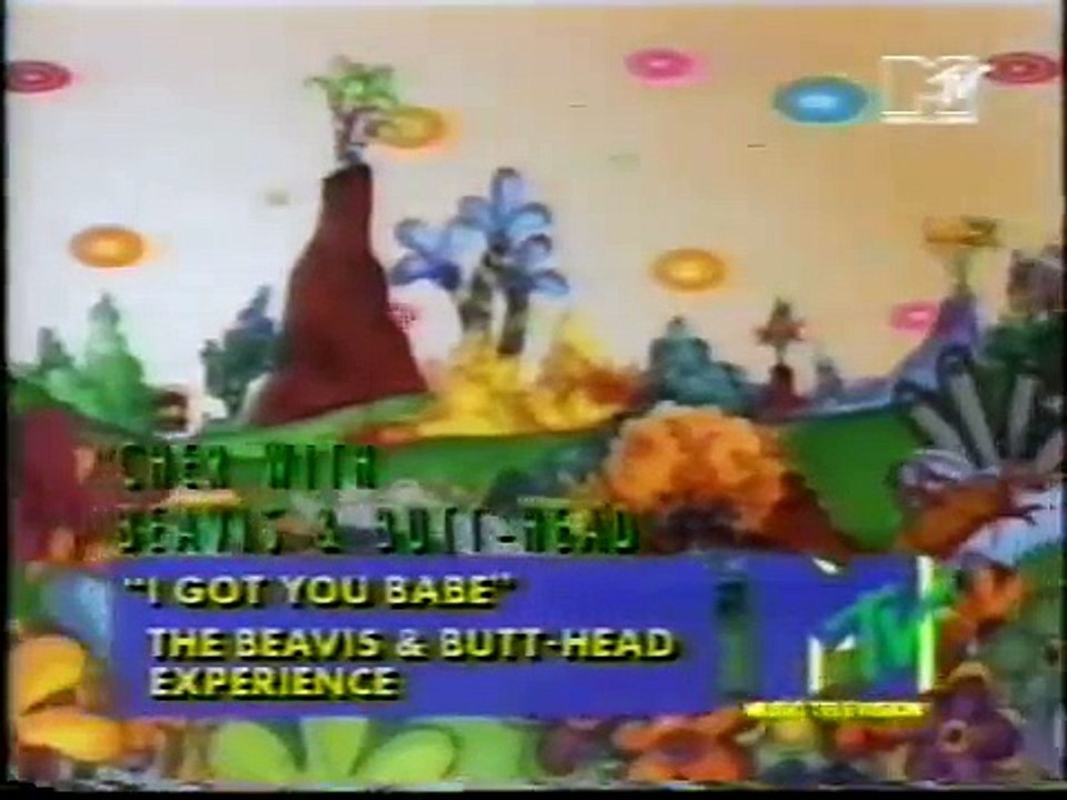 Cher with Beavis & Butthead - I Got You Babe (MTV)