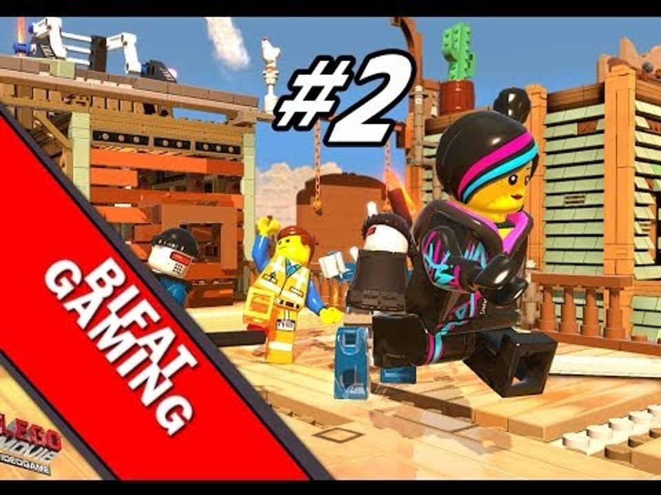 The Lego Movie Escape from Bricksburg Prison Pc Walkthrough Part 2