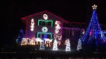 Looney tunes Christmas house