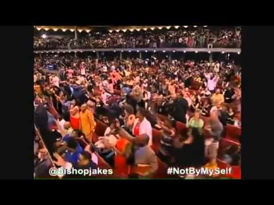 T D Jakes-NOT BY MYSELF