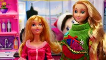 Elf on the Shelf Caught on Tape Spying on Descendants, Disney Princesses and Villains. DisneyToysFan