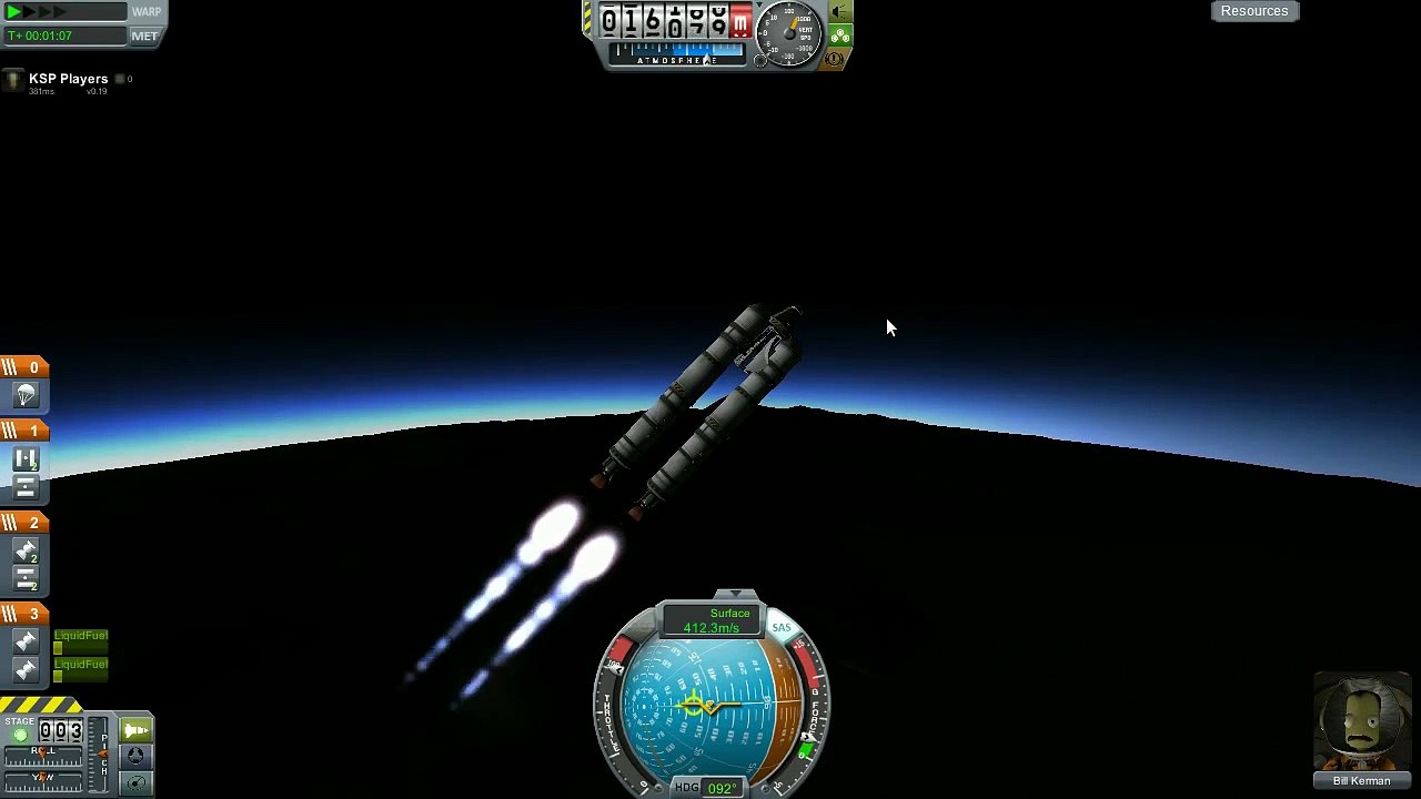 KSP | Let's Play  Saison 3 Ep2. Coucou la Lune [ FR / HD ]
